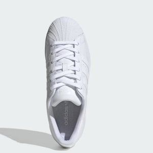 Adidas Superstar shoes white 8.5